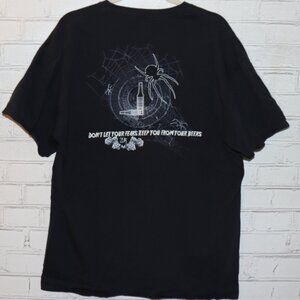 🕸 “Don’t Let Your Fears” Graphic Tee · Port & Company · XL 🕸